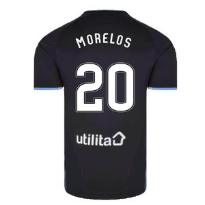 Rangers 2019-20 Away Shirt (Sponsorless) (2XLB) (MORELOS 20) (BNWT)_1