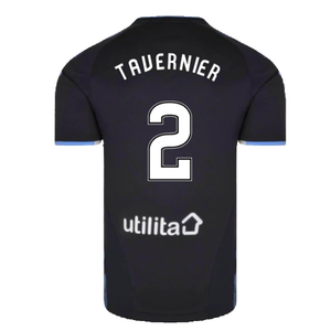 Rangers 2019-20 Away Shirt (Sponsorless) (2XLB) (TAVERNIER 2) (BNWT)_1