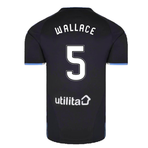 Rangers 2019-20 Away Shirt (Sponsorless) (2XLB) (WALLACE 5) (BNWT)_1