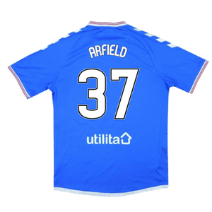 Rangers 2019-20 Home Shirt (Very Good) (ARFIELD 37)_1