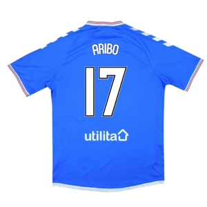 Rangers 2019-20 Home Shirt (Very Good) (Aribo 17)_1