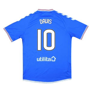 Rangers 2019-20 Home Shirt (L) (Excellent) (DAVIS 10)_1