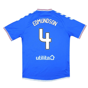 Rangers 2019-20 Home Shirt (Very Good) (Edmundson 4)_1