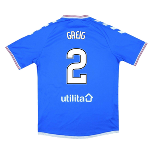 Rangers 2019-20 Home Shirt (Very Good) (GREIG 2)_1