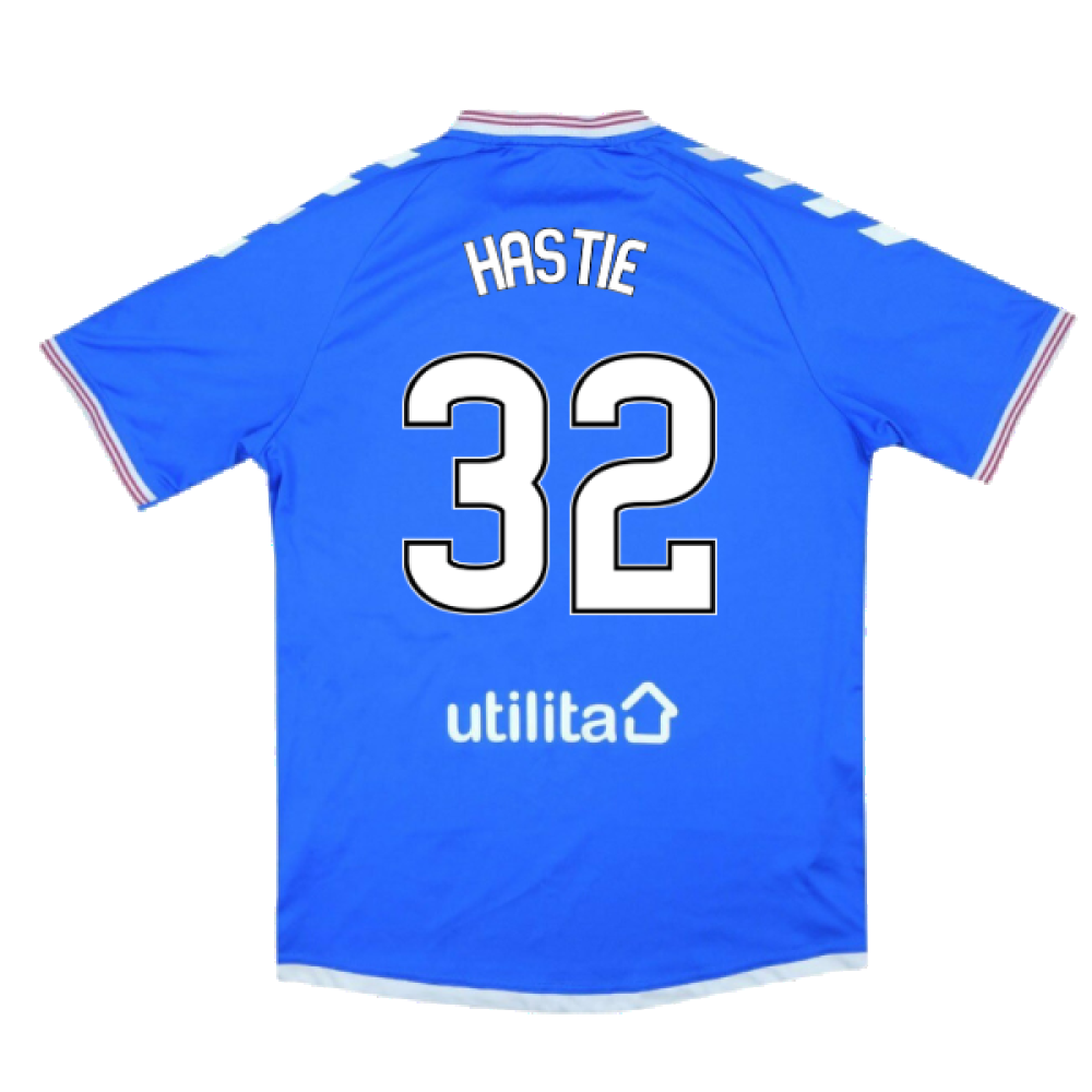Rangers 2019-20 Home Shirt (Very Good) (Hastie 32)_1
