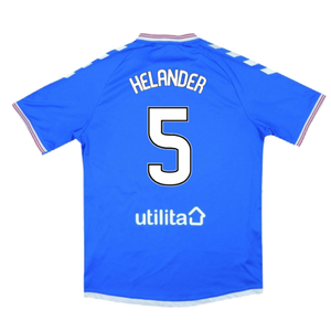 Rangers 2019-20 Home Shirt (XL) (Excellent) (Helander 5)_1