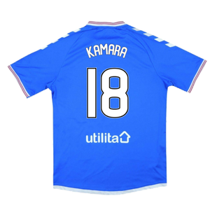 Rangers 2019-20 Home Shirt (Very Good) (Kamara 18)_1