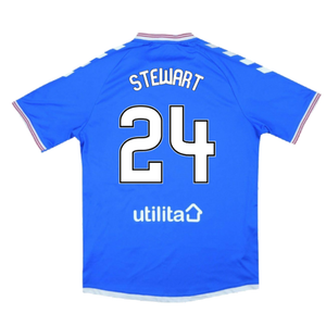 Rangers 2019-20 Home Shirt (Very Good) (Stewart 24)_1