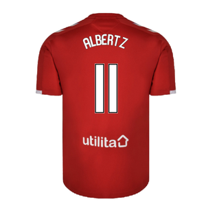 Rangers 2019-20 Third Shirt (S) (Excellent) (ALBERTZ 11)_1