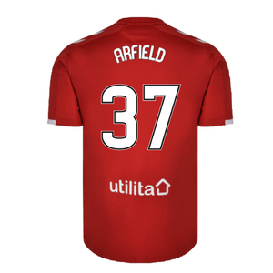 Rangers 2019-20 Third Shirt (S) (Excellent) (ARFIELD 37)_1