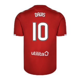 Rangers 2019-20 Third Shirt (M) (Mint) (DAVIS 10)_1