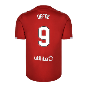 Rangers 2019-20 Third Shirt (Excellent) (DEFOE 9)_1