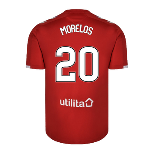 Rangers 2019-20 Third Shirt (S) (Excellent) (MORELOS 20)_1