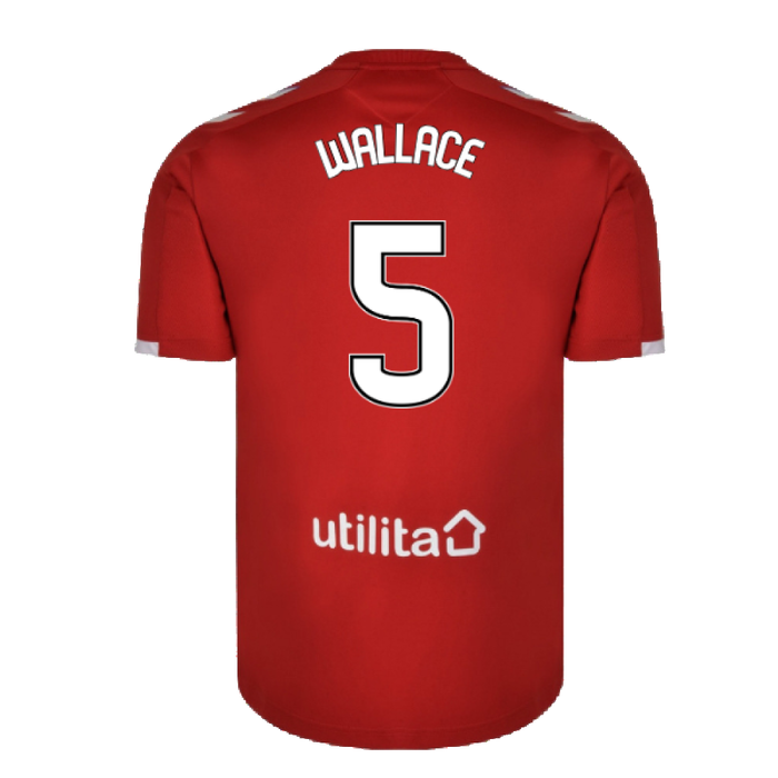 Rangers 2019-20 Third Shirt (XL) (Excellent) (WALLACE 5)