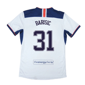 Rangers 2020-21 Away Shirt (4XL) (Excellent) (BARISIC 31)_1