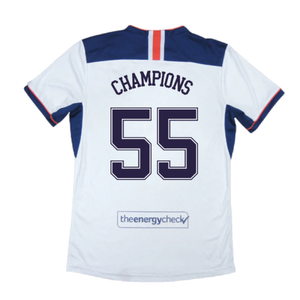 Rangers 2020-21 Away Shirt (4XL) (Excellent) (Champions 55)_1