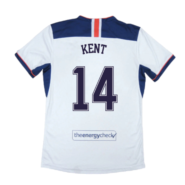 Rangers 2020-21 Away Shirt (4XL) (Excellent) (KENT 14)