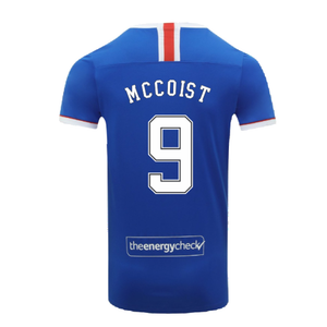 Rangers 2020-21 Home Shirt (S) (Mint) (MCCOIST 9)_1