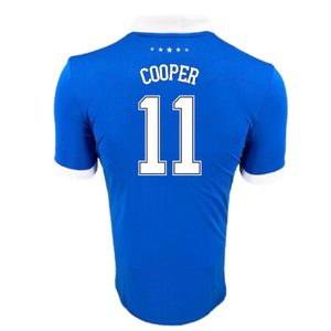 Rangers 2020-21 Special Edition Retro Shirt (4XL) (Very Good) (COOPER 11)_1