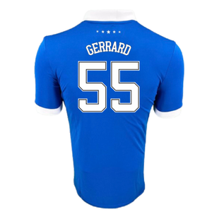 Rangers 2020-21 Special Edition Retro Shirt (4XL) (Very Good) (Gerrard 55)_1