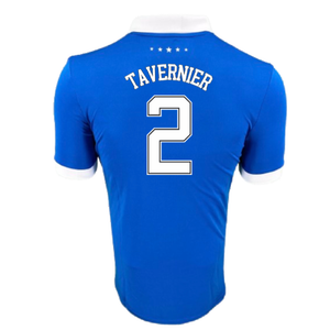 Rangers 2020-21 Special Edition Retro Shirt (4XL) (Very Good) (TAVERNIER 2)_1