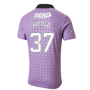 Rangers 2021-22 Third Shirt (4XL) (Mint) (ARFIELD 37)_1