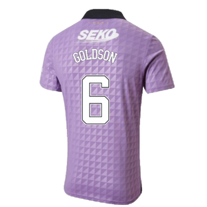 Rangers 2021-22 Third Shirt (4XL) (Mint) (GOLDSON 6)_1