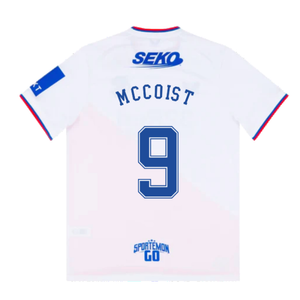 Rangers 2022-23 Away Shirt (L) (MCCOIST 9) (Mint)_1