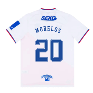 Rangers 2022-23 Away Shirt (M) (MORELOS 20) (Mint)_1