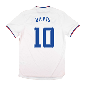 Rangers 2022-23 Away Shirt (Sponsorless) (M) (DAVIS 10) (Excellent)_1