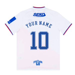 Rangers 2022-23 Away Shirt (M) (Your Name 10) (Mint)_1