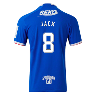 Rangers 2022-23 Home Shirt (M) (Mint) (JACK 8)_1