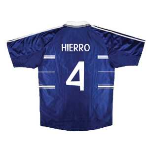 Real Madrid 1998-99 Away Shirt (L) (Very Good) (Hierro 4)_1