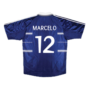 Real Madrid 1998-99 Away Shirt (L) (Very Good) (Marcelo 12)_1