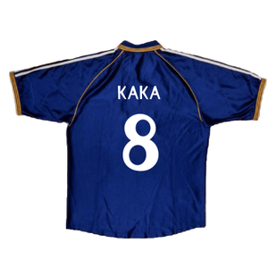 Real Madrid 1998-99 Third Shirt (S) (Very Good) (Kaka 8)_1