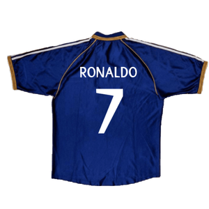 Real Madrid 1998-99 Third Shirt (S) (Very Good) (Ronaldo 7)_1