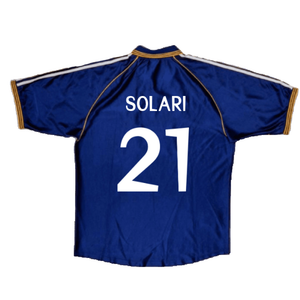 Real Madrid 1998-99 Third Shirt (S) (Very Good) (Solari 21)_1