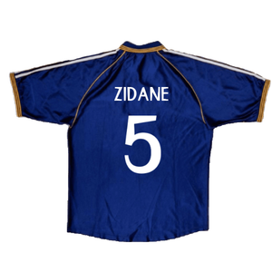 Real Madrid 1998-99 Third Shirt (S) (Very Good) (Zidane 5)_1