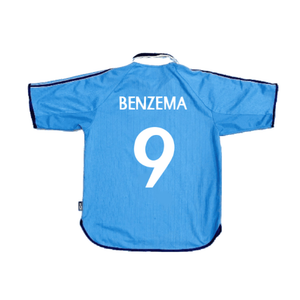 Real Madrid 1999-2000 Third (S) (Good) (Benzema 9)_1