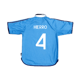 Real Madrid 1999-2000 Third (S) (Good) (Hierro 4)_1