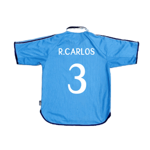 Real Madrid 1999-2000 Third (S) (Good) (R.Carlos 3)_1