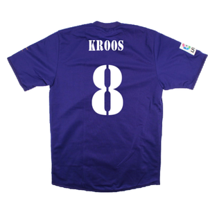 Real Madrid 2001-02 Anniversary Third Shirt (S) (Excellent) (Kroos 8)_1