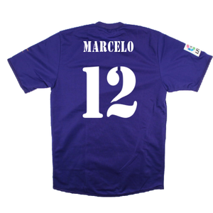 Real Madrid 2001-02 Anniversary Third Shirt (S) (Excellent) (Marcelo 12)_1