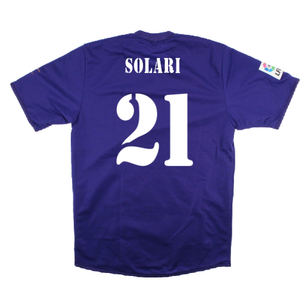 Real Madrid 2001-02 Anniversary Third Shirt (S) (Excellent) (Solari 21)_1