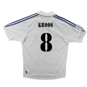 Real Madrid 2001-02 Home Shirt (Very Good) (Kroos 8)_1