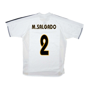 Real Madrid 2003-04 Home Shirt (XL) (Good) (M.Salgado 2)_1