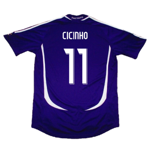 Real Madrid 2006-2007 Third Shirt (S) (Excellent) (Cicinho 11)_1