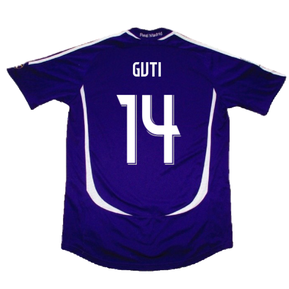 Real Madrid 2006-2007 Third Shirt (S) (Excellent) (Guti 14)_1