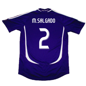 Real Madrid 2006-2007 Third Shirt (S) (Excellent) (M.Salgado 2)_1