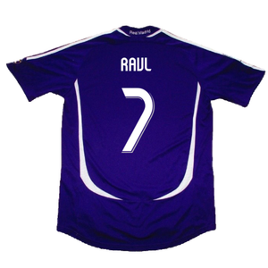 Real Madrid 2006-2007 Third Shirt (S) (Excellent) (Raul 7)_1